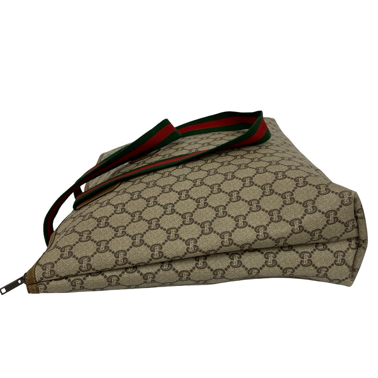 GUCCI Tote Bag leather Brown Sherry line