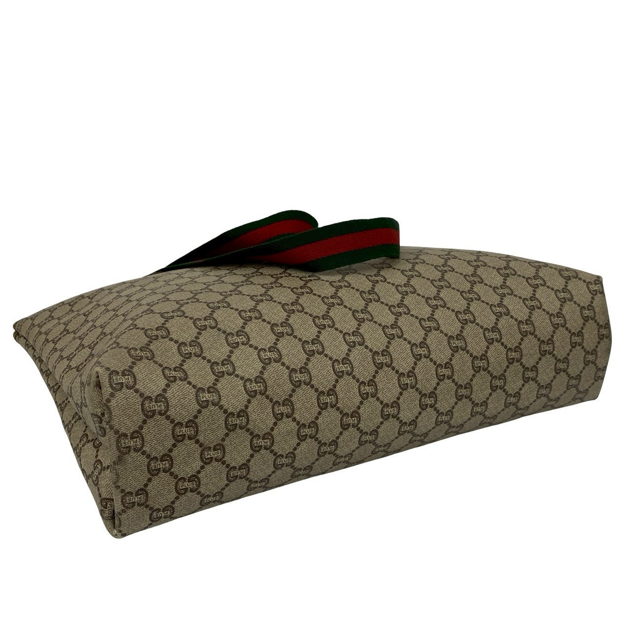 GUCCI Tote Bag leather Brown Sherry line