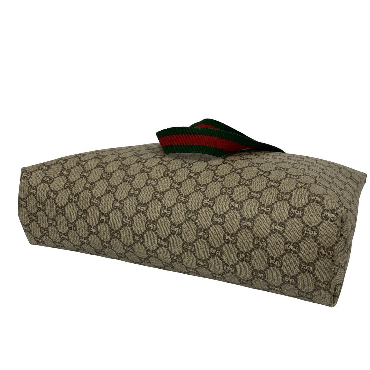 GUCCI Tote Bag leather Brown Sherry line