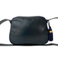 Dior Shoulder Bag leather Navy Tassel