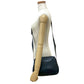 Dior Shoulder Bag leather Navy Tassel