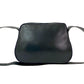 Dior Shoulder Bag leather Navy Tassel