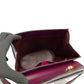 CELINE Shoulder Bag Box scarf wine-red Women Used Authentic