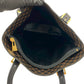 CELINE Shoulder Bag leather black