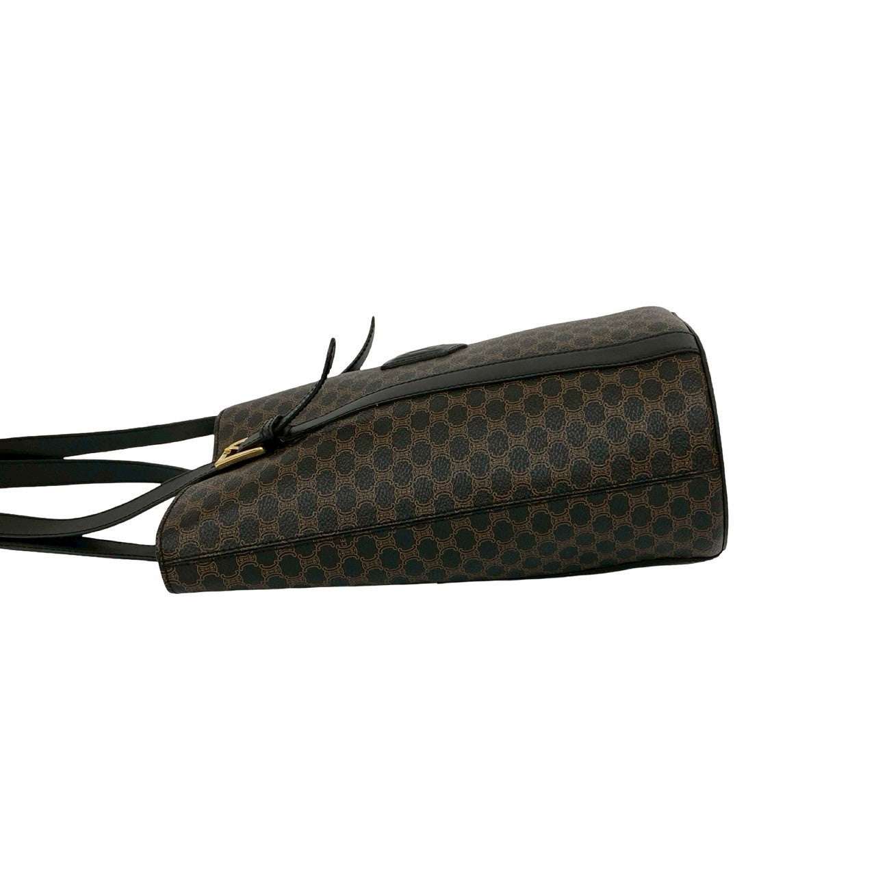 CELINE Shoulder Bag leather black