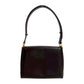 GUCCI Shoulder Bag leather Brown