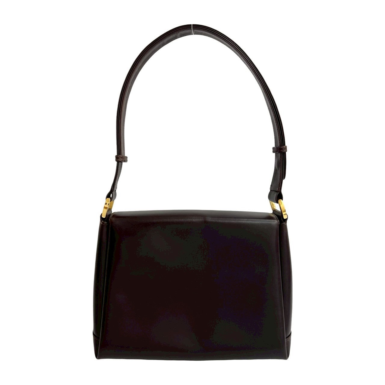 GUCCI Shoulder Bag leather Brown
