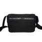 PRADA Shoulder Bag leather black