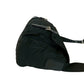 PRADA Shoulder Bag leather black