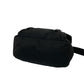 PRADA Shoulder Bag leather black