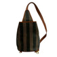 FENDI Sling bag leather Brown