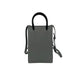 BALENCIAGA Shoulder Bag leather gray shopping phone holder
