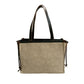 LOEWE Tote Bag canvas beige Cushion tote
