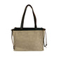 LOEWE Tote Bag canvas beige Cushion tote