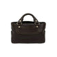 CELINE Handbag leather Brown Boogie bag