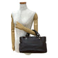 CELINE Handbag leather Brown Boogie bag