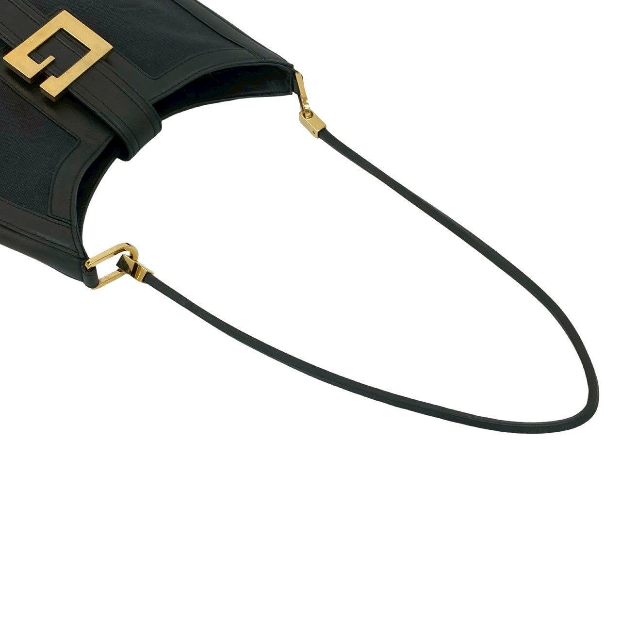 GUCCI Shoulder Bag leather black