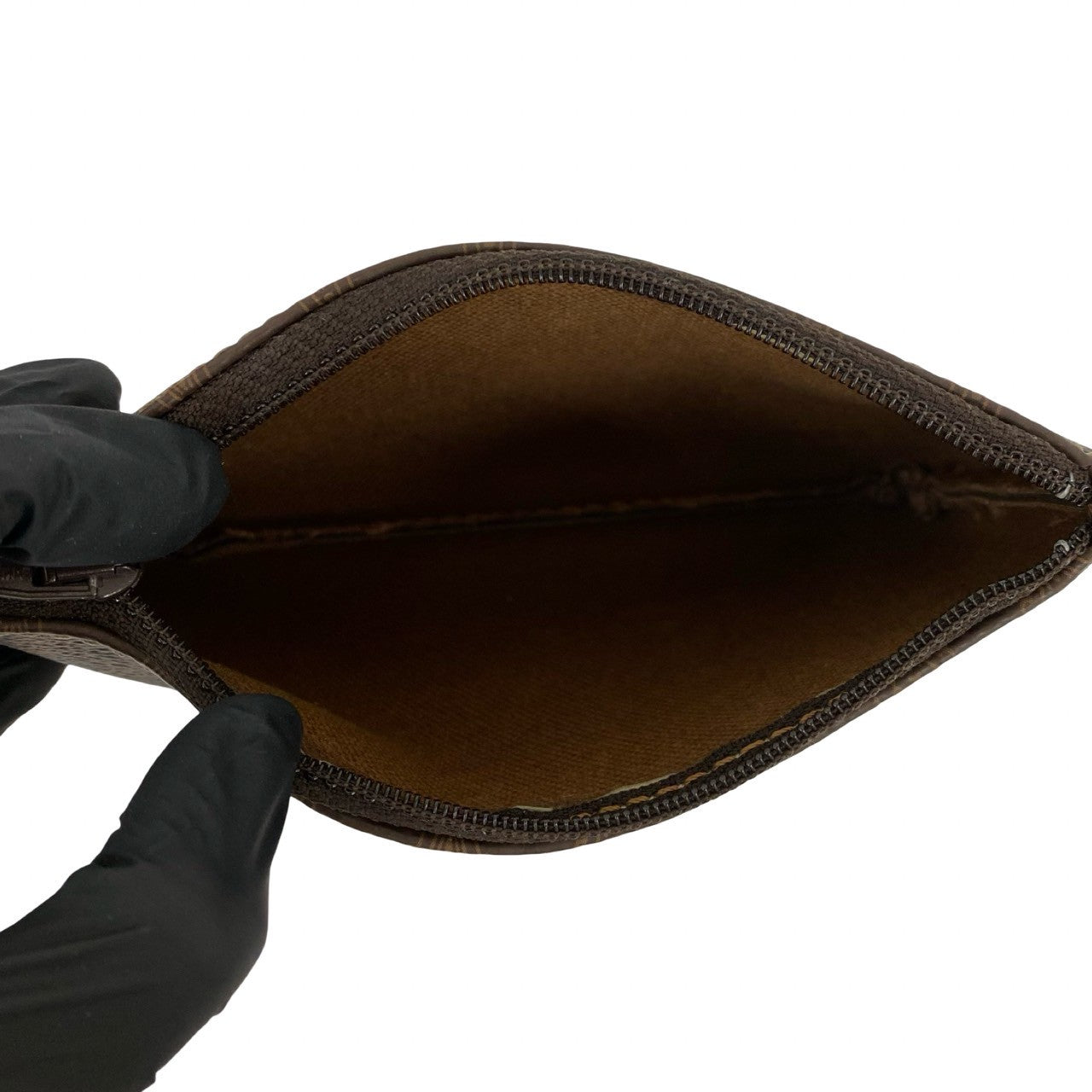 CELINE Shoulder Bag leather Brown