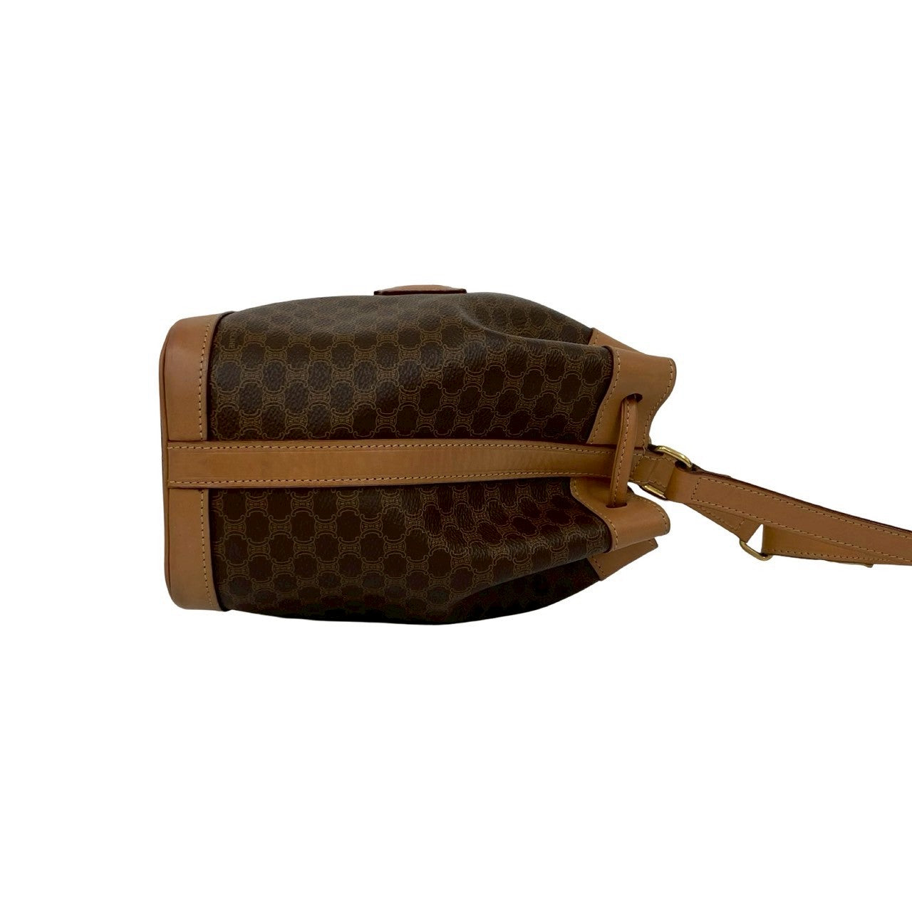 CELINE Shoulder Bag leather Brown