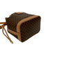 CELINE Shoulder Bag leather Brown