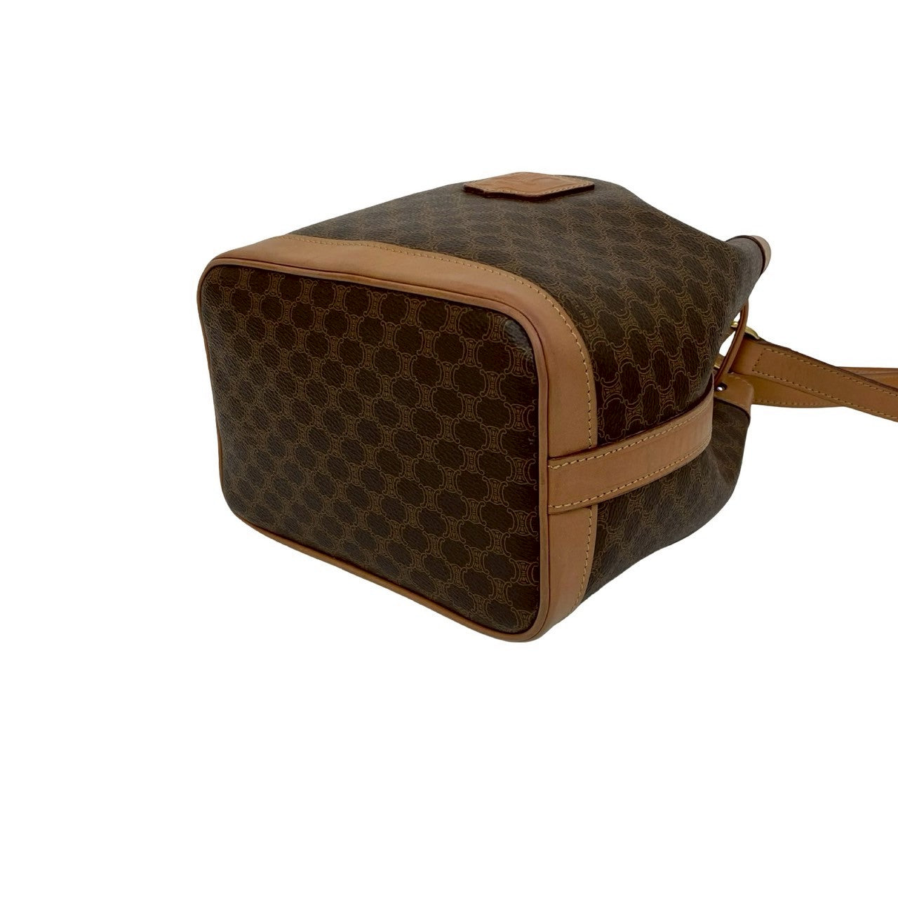 CELINE Shoulder Bag leather Brown