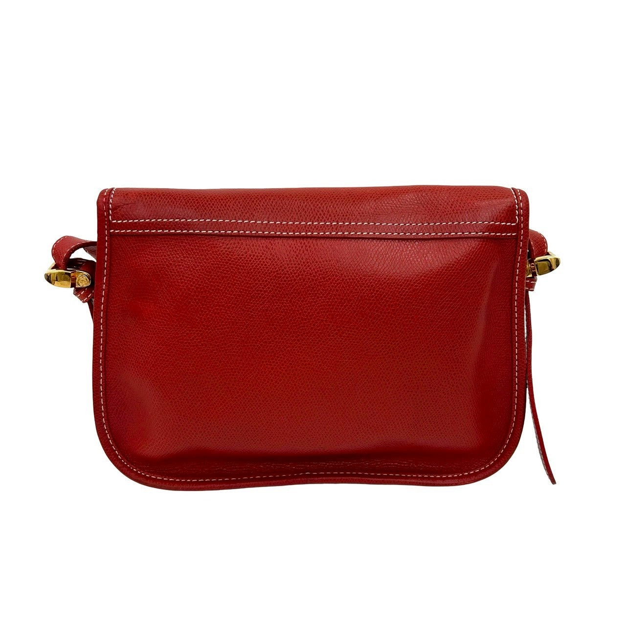 LOEWE Shoulder Bag leather Red