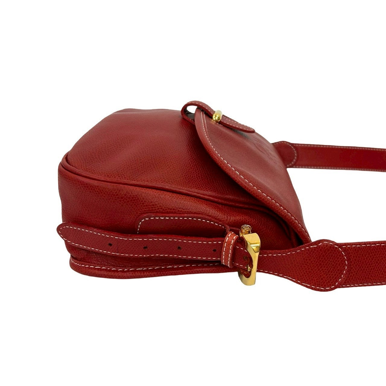 LOEWE Shoulder Bag leather Red