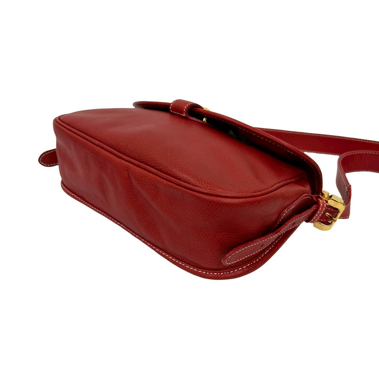 LOEWE Shoulder Bag leather Red