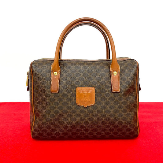 CELINE Handbag leather Brown