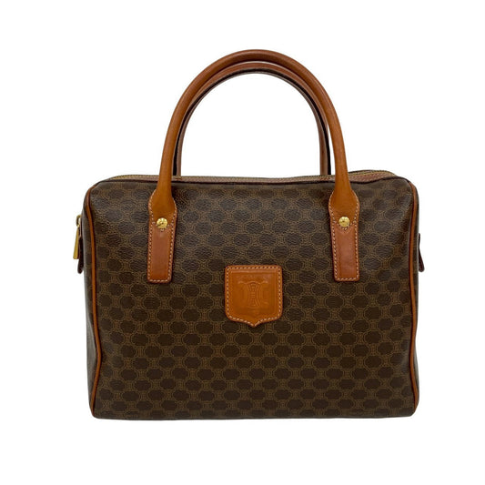 CELINE Handbag leather Brown