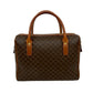 CELINE Handbag leather Brown