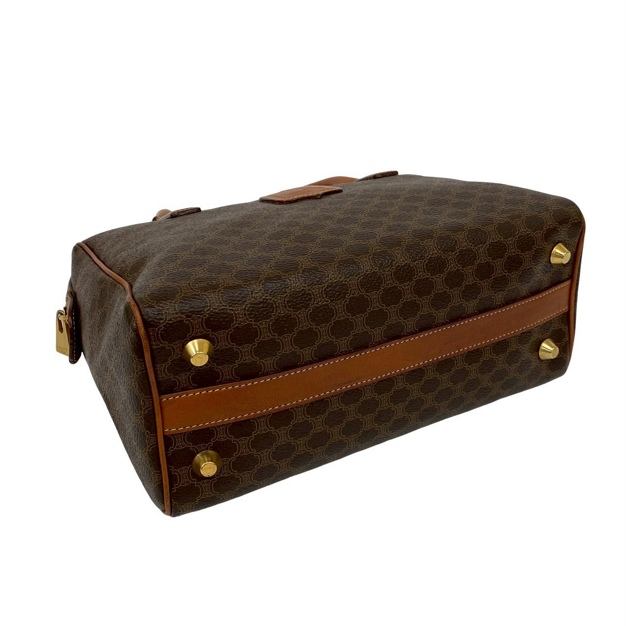 CELINE Handbag leather Brown