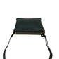 CELINE Shoulder Bag leather black Trio Large