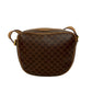 CELINE Shoulder Bag leather Brown