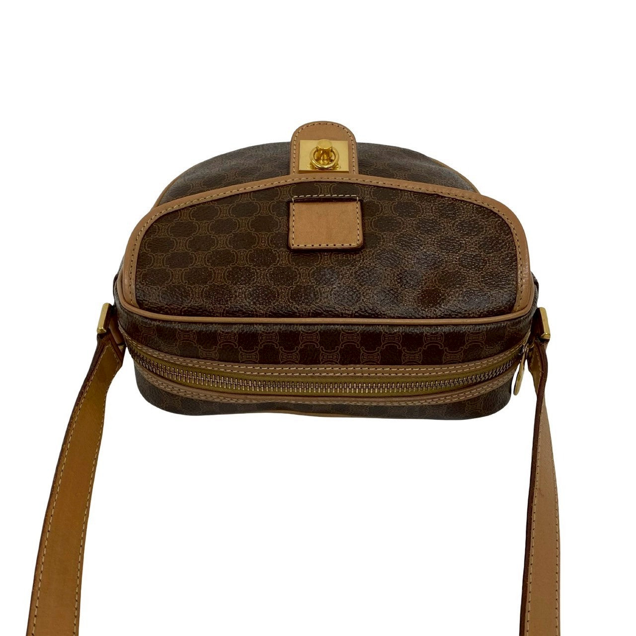CELINE Shoulder Bag leather Brown