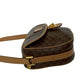 CELINE Shoulder Bag leather Brown