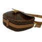 CELINE Shoulder Bag leather Brown