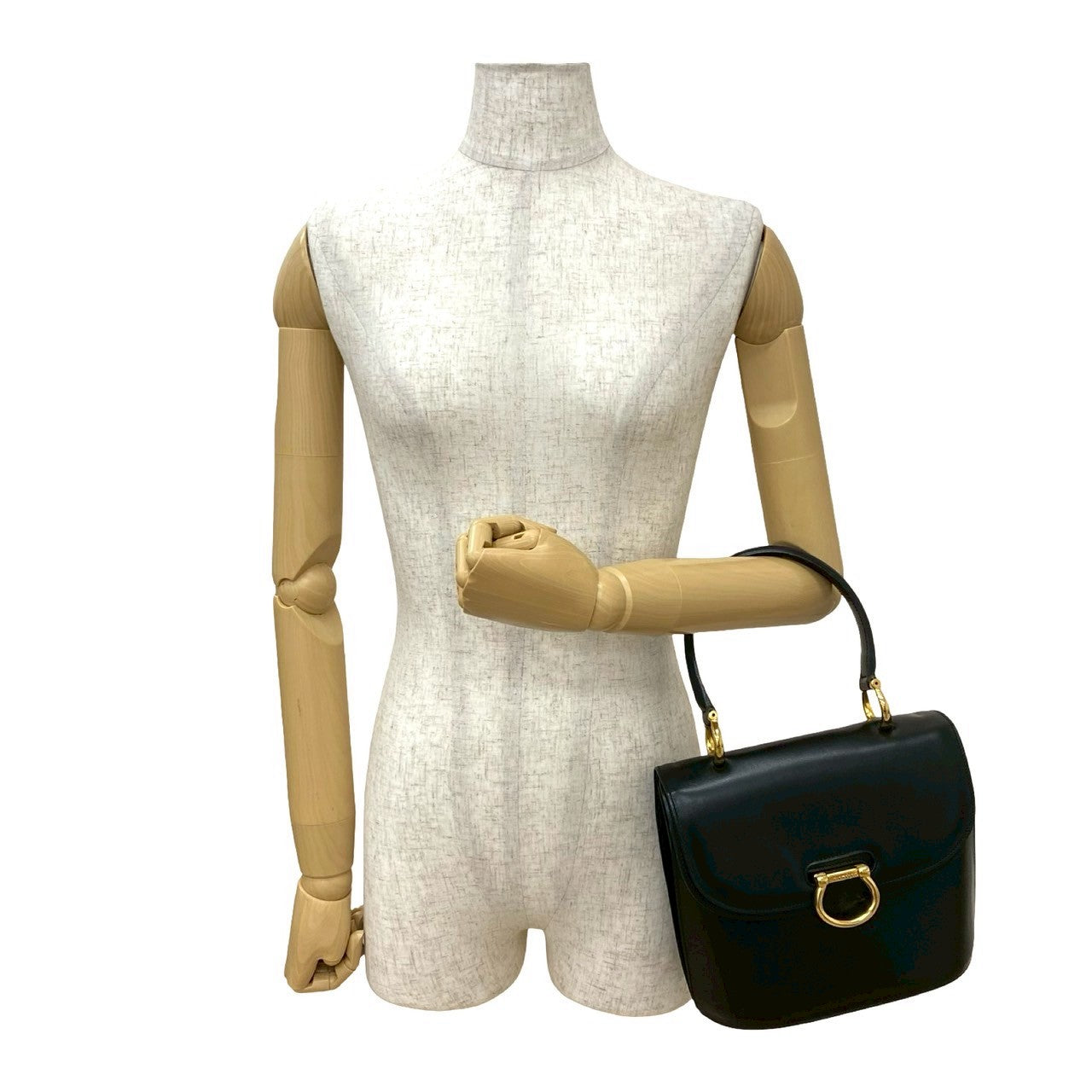 CELINE Handbag Calfskin black