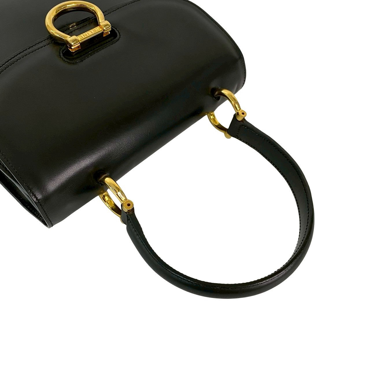 CELINE Handbag Calfskin black