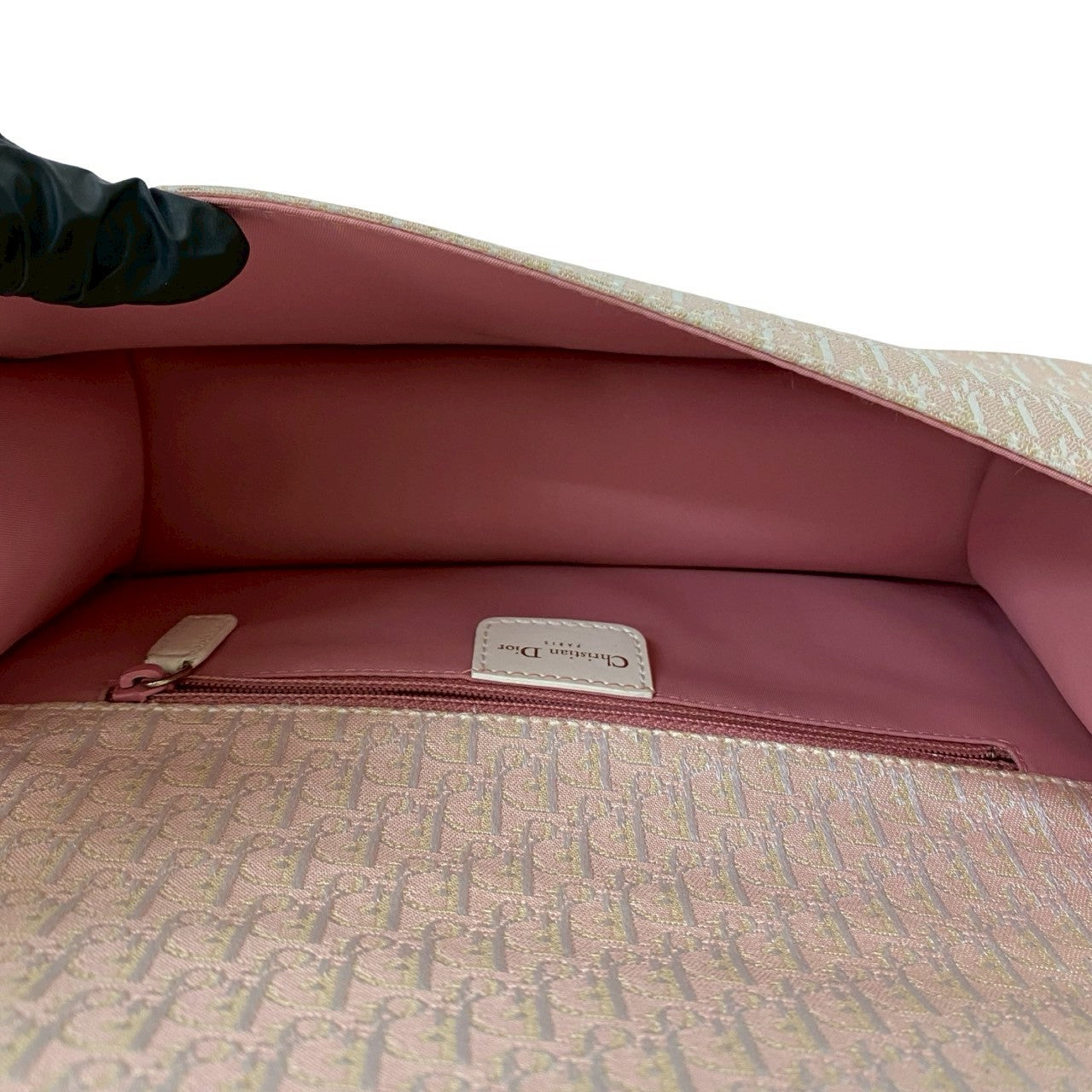 Dior Shoulder Bag canvas pink