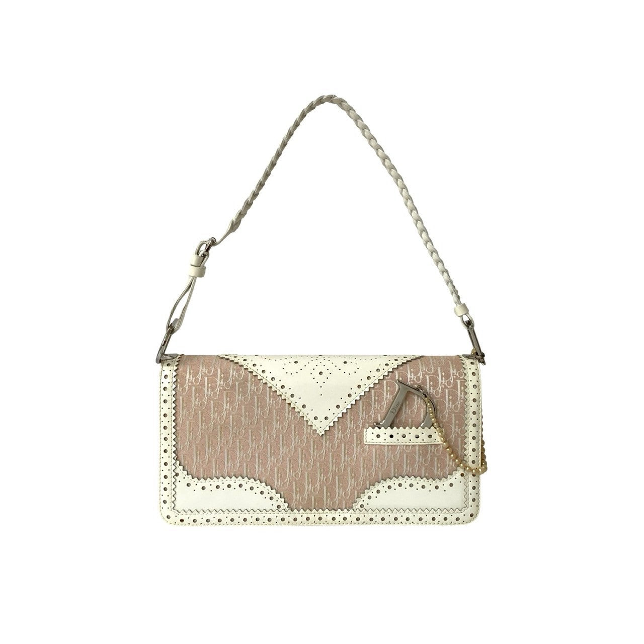 Dior Shoulder Bag canvas pink