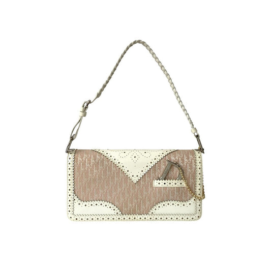 Dior Shoulder Bag canvas pink