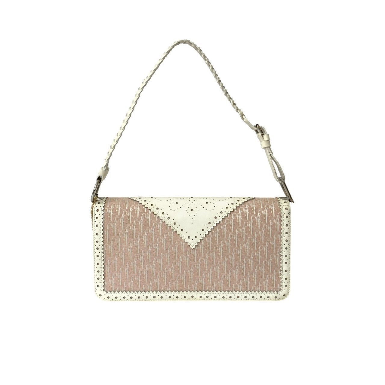 Dior Shoulder Bag canvas pink