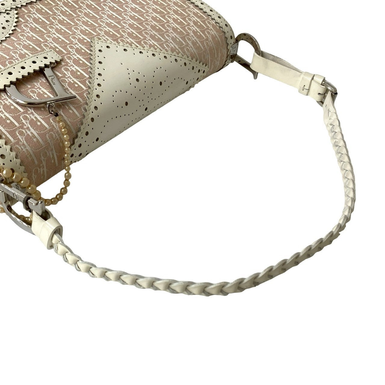 Dior Shoulder Bag canvas pink