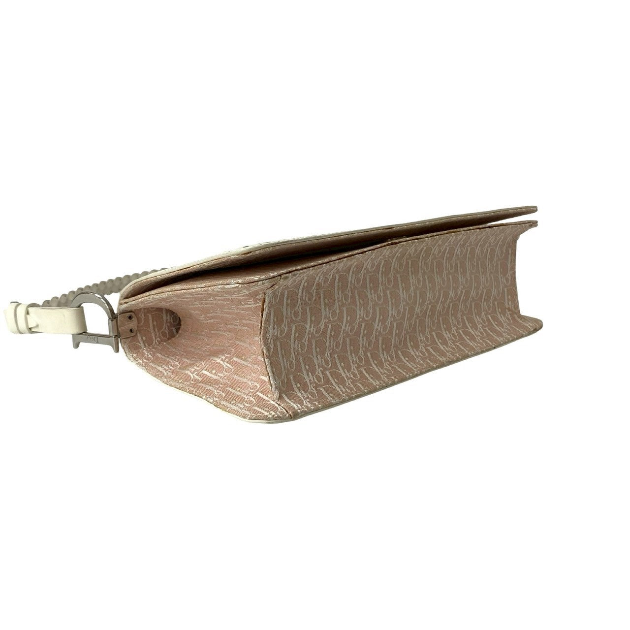 Dior Shoulder Bag canvas pink