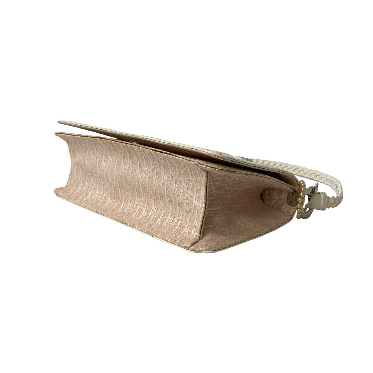 Dior Shoulder Bag canvas pink