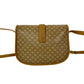 CELINE Shoulder Bag leather Brown
