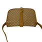 CELINE Shoulder Bag leather Brown