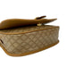 CELINE Shoulder Bag leather Brown