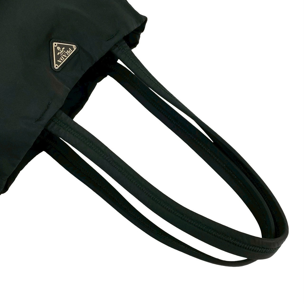 PRADA Tote Bag Nylon black